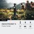 DJI Osmo Pocket 3 Creator Combo, 1" CMOS Sensor, 20mm Lens, Create Captivating Vlogs with Active Track 6.0, Including DJI Mic 2 Transmitter, Battery Handle, Osmo Mini Tripod, Black